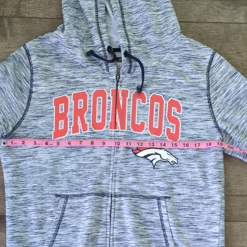 Denver Broncos Gray Hoodie - Picture 7 of 7